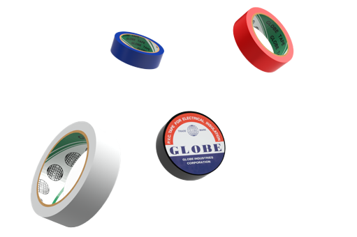 关于地球公司示意图:地球胶带产品数个  