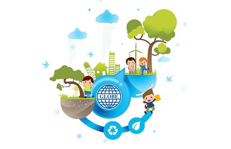 地球膠帶 碳足跡膠帶 環保示意圖