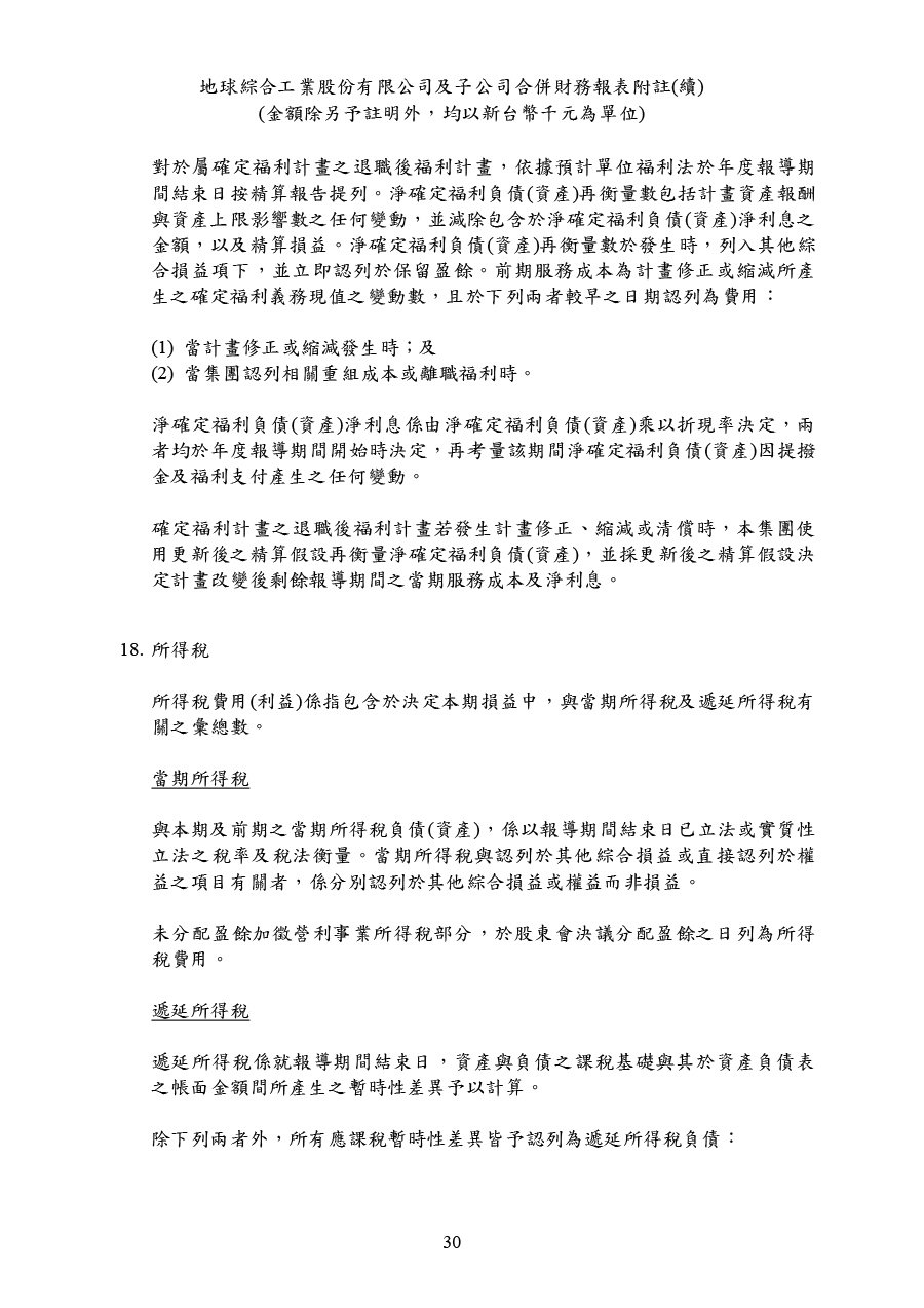 113年第四季合併財務報告