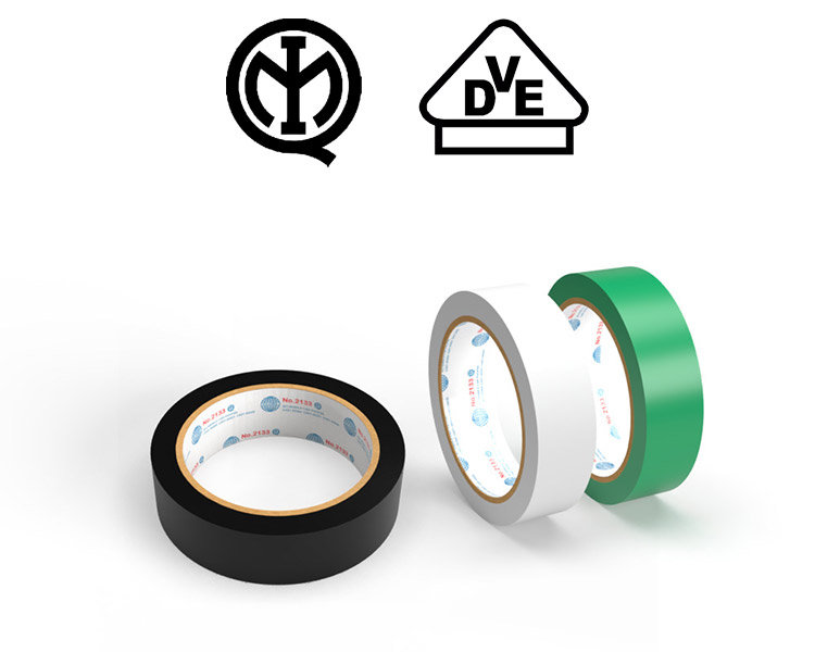 213-義大利IMQ 德國VDE 認證 耐燃 PVC 絕緣膠帶 IEC60454-3-1-6