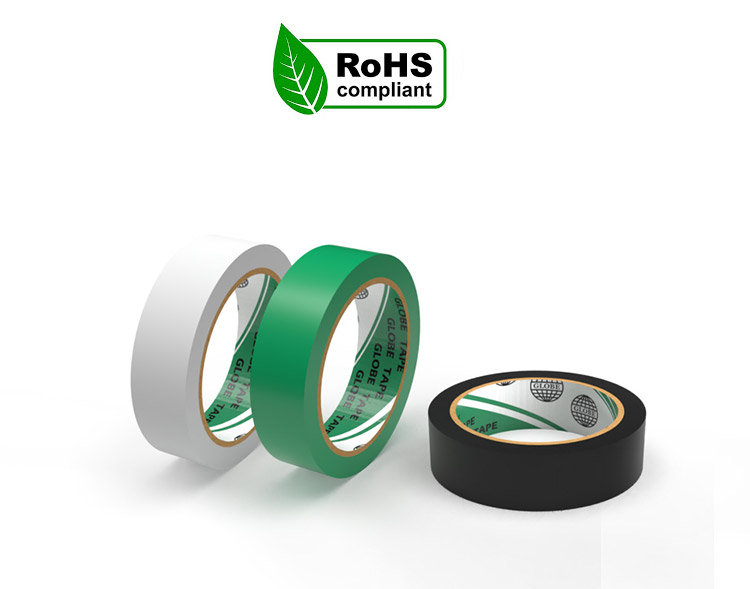 L3R5-符合REACH，耐燃 PVC 絕緣膠帶