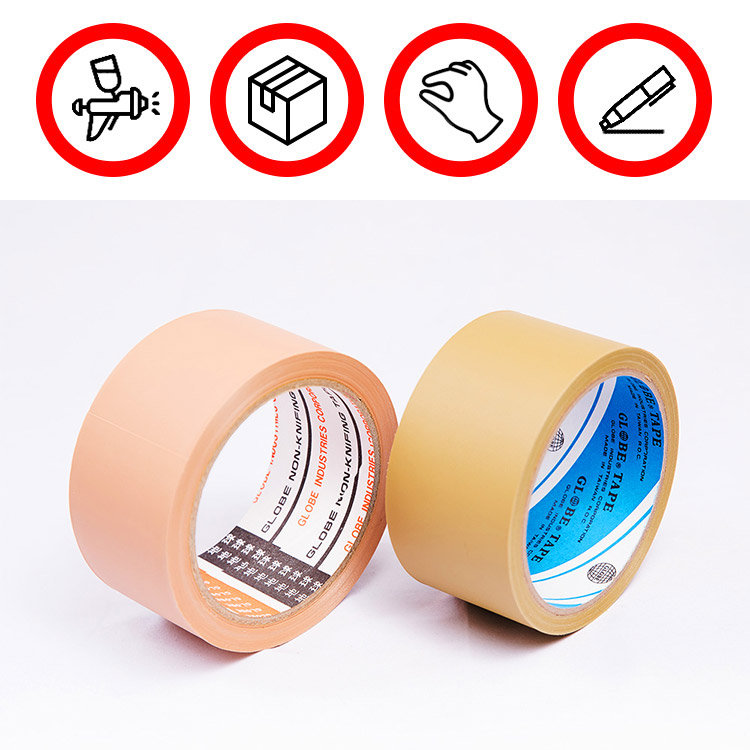 113-PVC 免刀布纹胶带 适用于涂装或烤漆的遮蔽 (手撕)