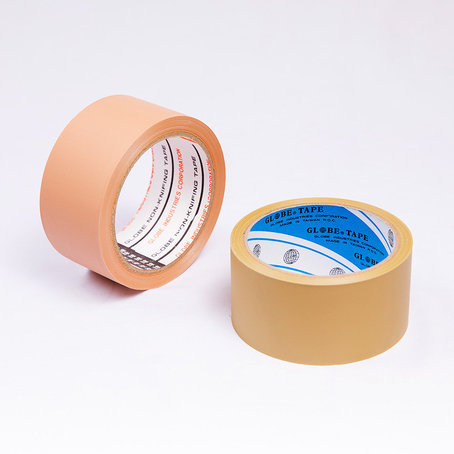 113A-High Adhesion PVC Easy-Tear Embossed Tape   -GLOBE Easy-Tear Embossed Tape   