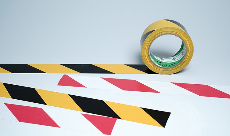 25P5-PVC Hazard / Warning Tape 