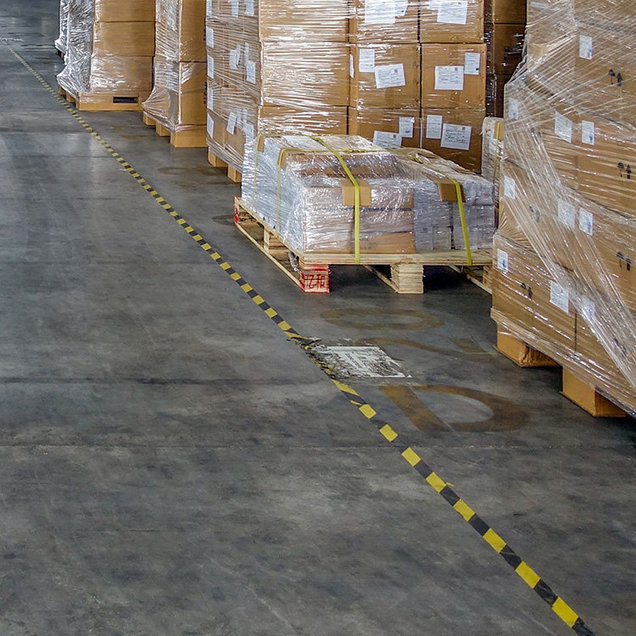 LWR5-PVC 安全表示テープ REACH規格認定品