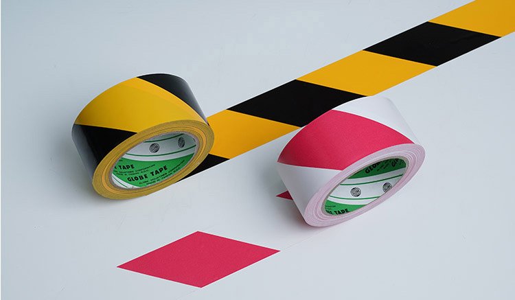 LWR5-PVC Hazard / Warning Tape Compliant with REACH