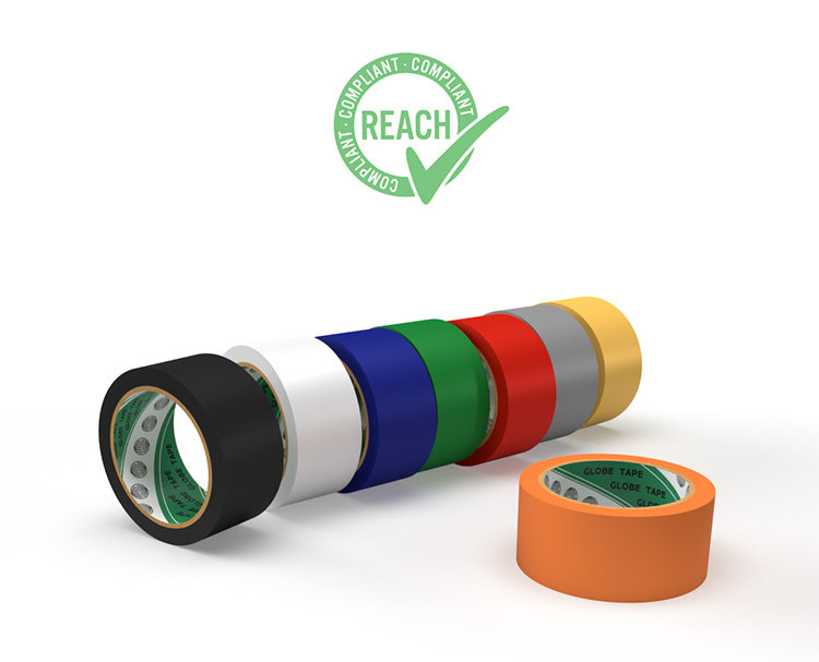 L6R5-光滑表面的塗漆適用 PVC 保護遮蔽膠帶 符合REACH 