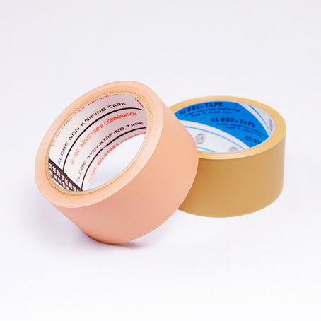 110-PVC Easy-Tear Embossed Tape masking during paint baking coating operations-GLOBE Easy-Tear Embossed Tape   