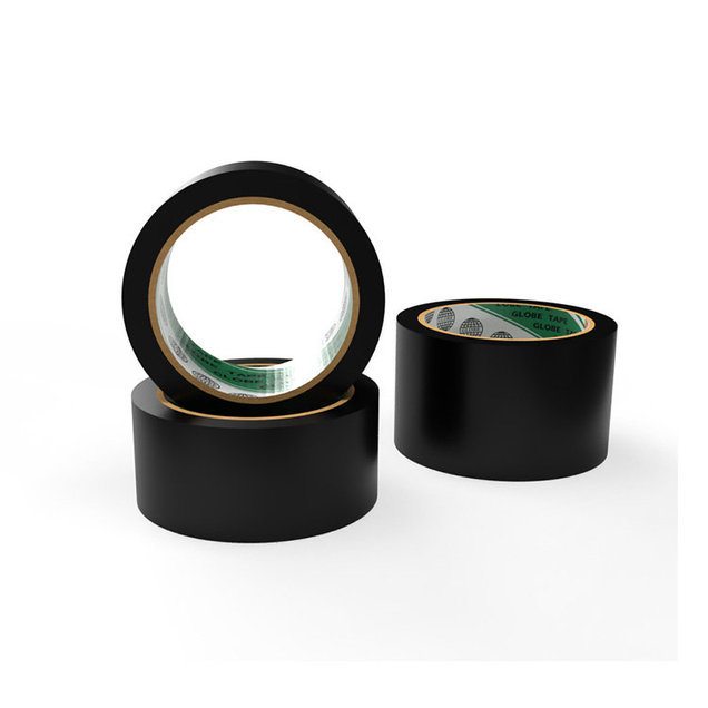 310-压纹 黑色 PVC 管路胶带 (手撕)