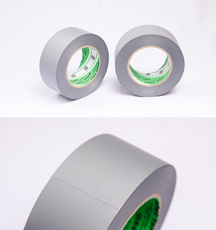 30D-压纹 灰色 PVC 管路胶带 (手撕)  