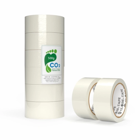 701A-碳足跡 OPP 透明 包裝膠帶 48mm x 35M-碳足跡OPP包裝膠帶(701A) 48mmx35M