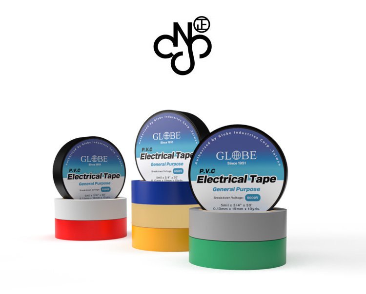 210E-台灣CNS正字標記 PVC 絕緣膠帶