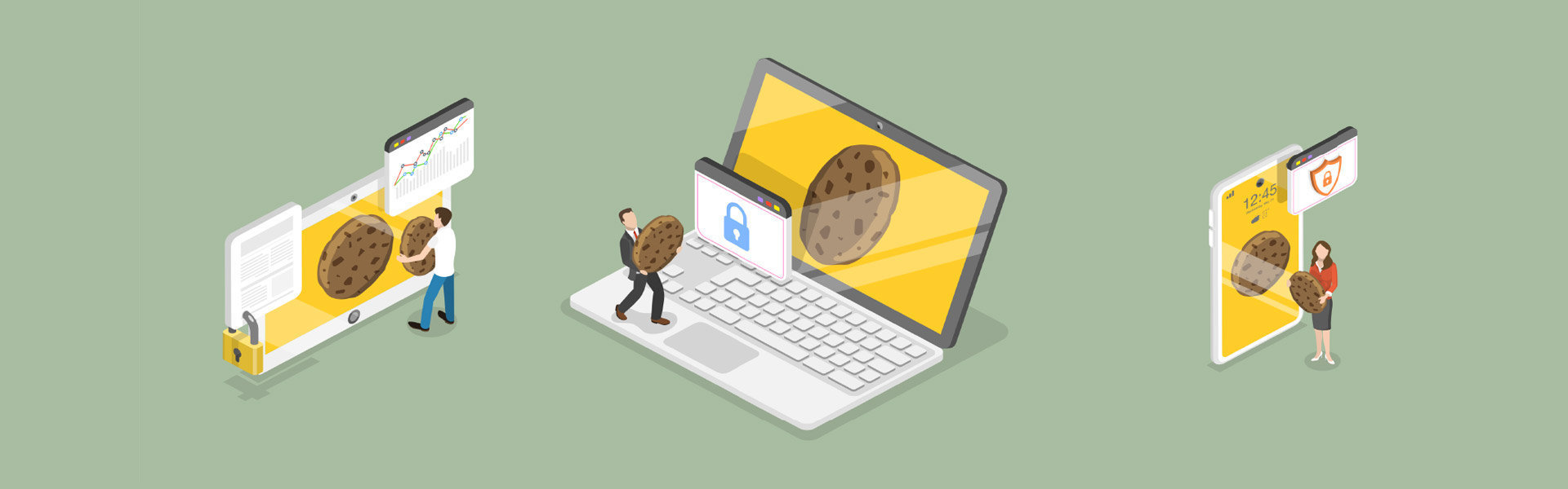 GLOBE INDUSTRIES CORPORATION プライバシーポリシーイメージ図