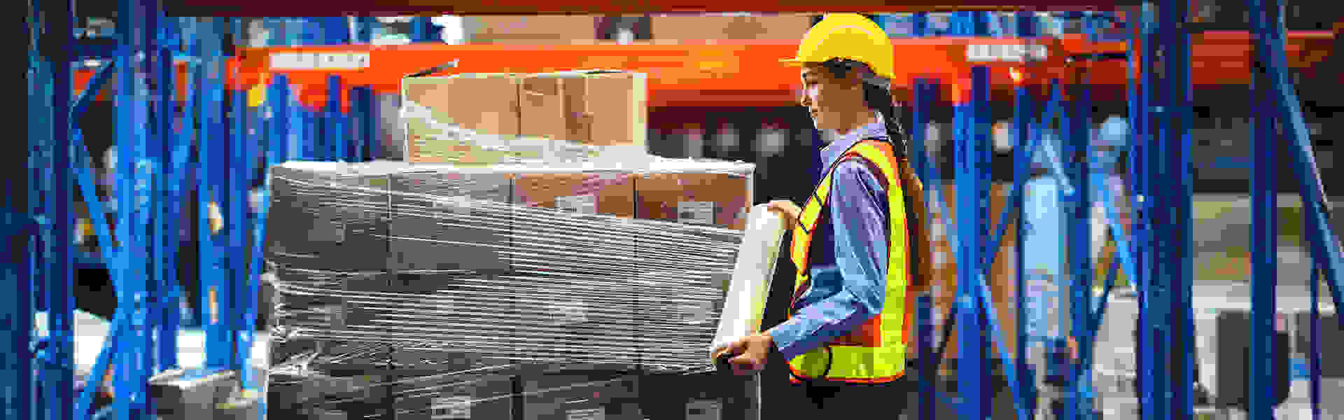 地球胶带 PE栈板膜 产品图