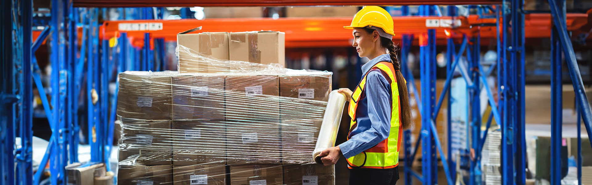 Globeテープ PEパレットラップ 製品画像