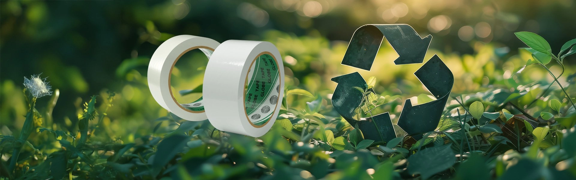 GLOBE TAPE OPP PIR eco-friendly packaging tape product image
