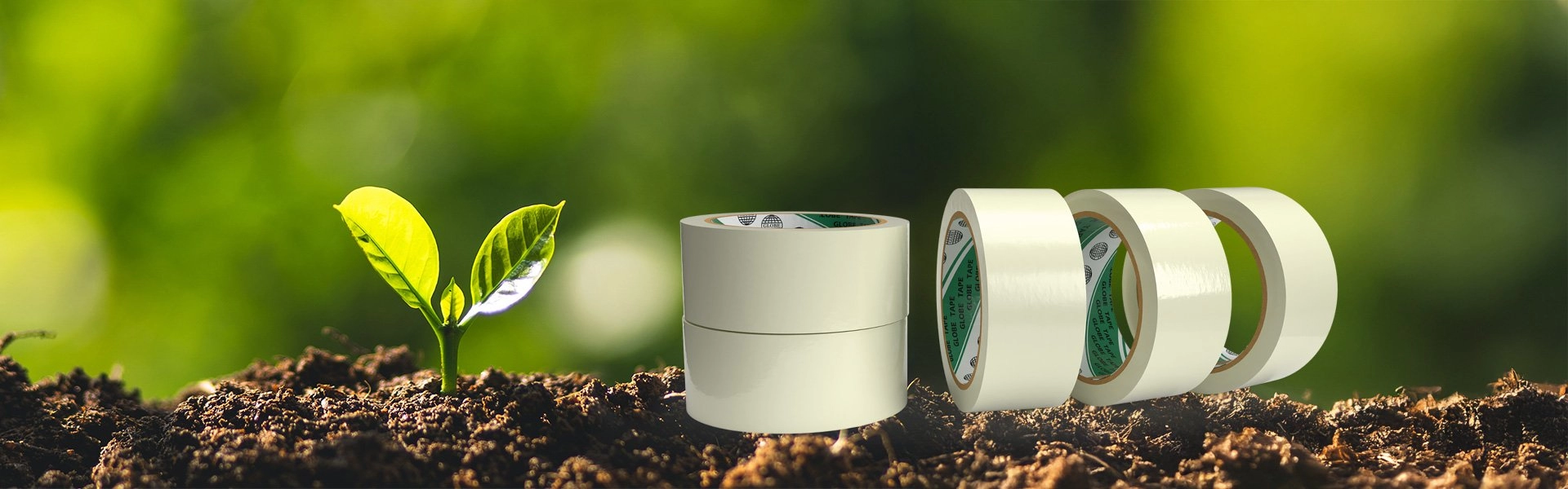 地球膠帶 PLA 可生物降解 環保包裝膠帶 產品圖