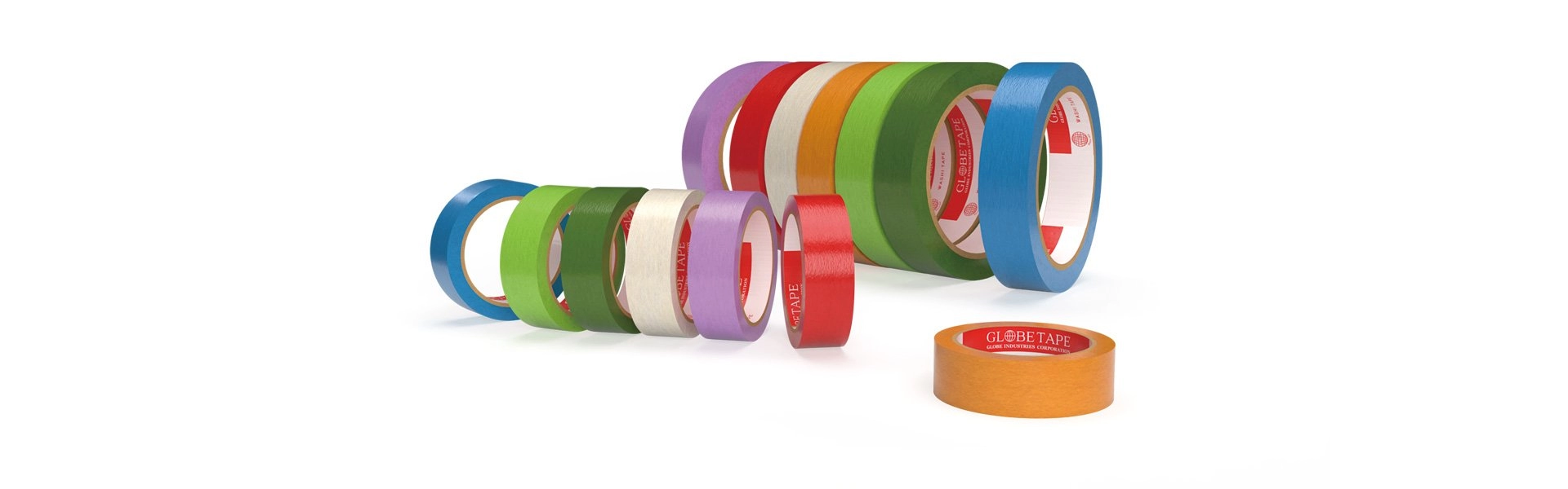 Globe Tape Washi Tape Product Image