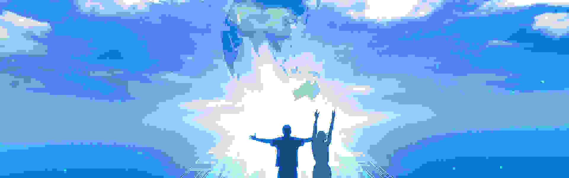 地球胶带 企业 经营理念抬头图（拥抱地球示意图）