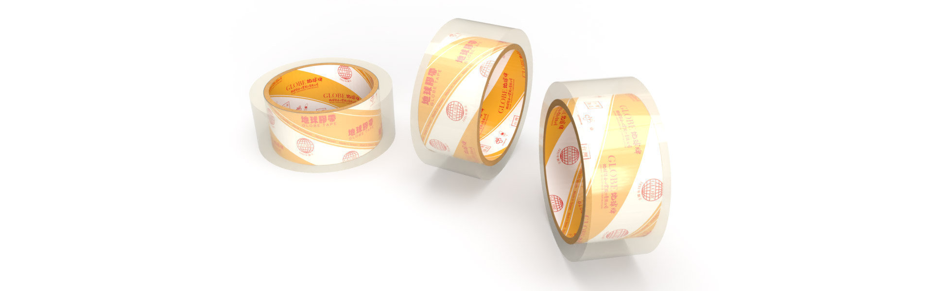 GLOBE TAPE OPP super clear packaging tape product image