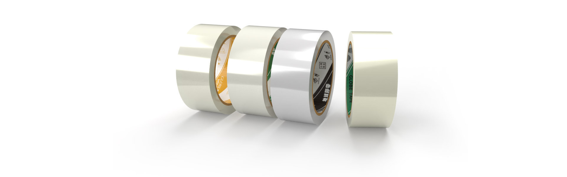 GLOBE TAPE OPP standard transparent packaging tape product image