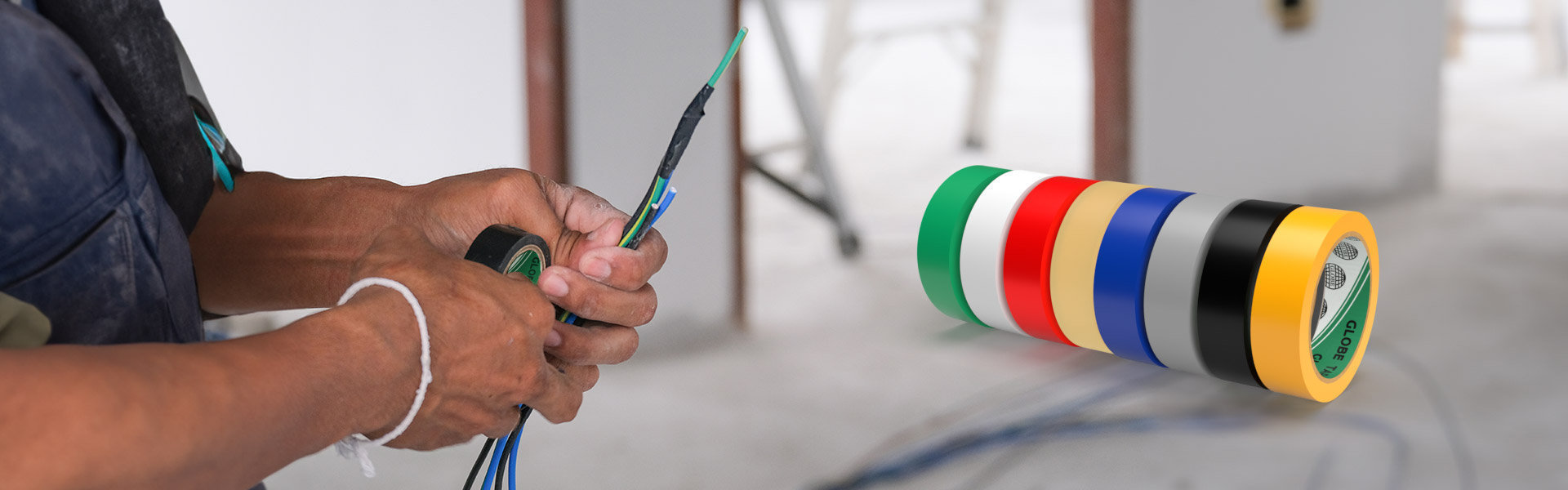 地球胶带 绝缘胶带 产品图