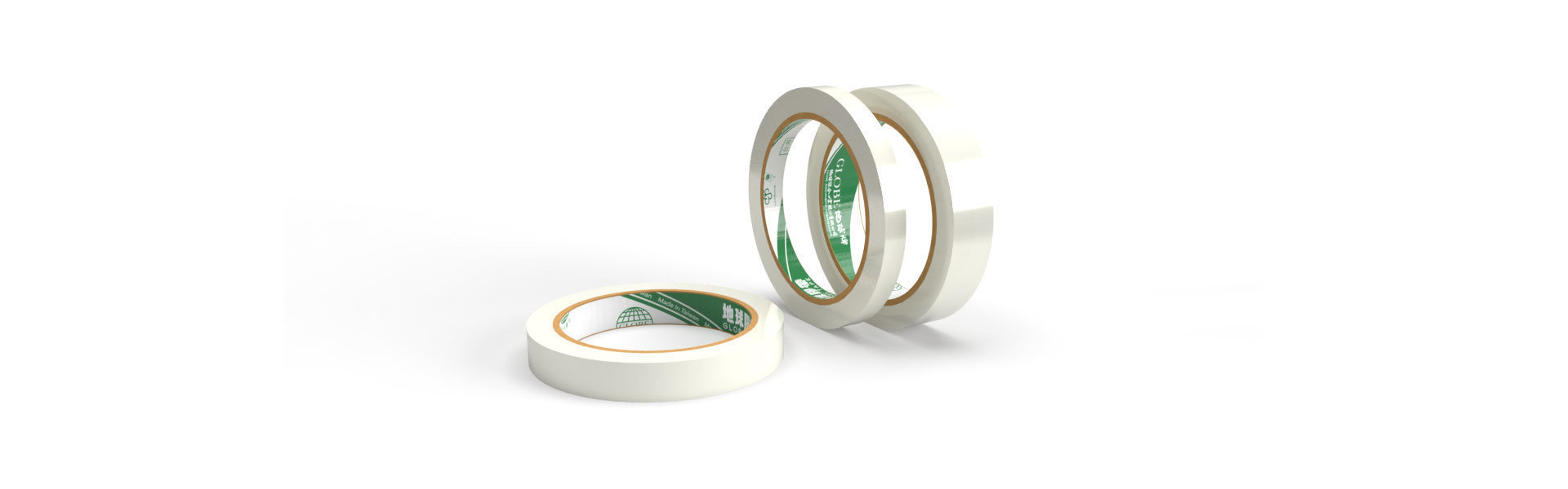 GLOBE TAPE OPP standard office transparent stationery tape product image