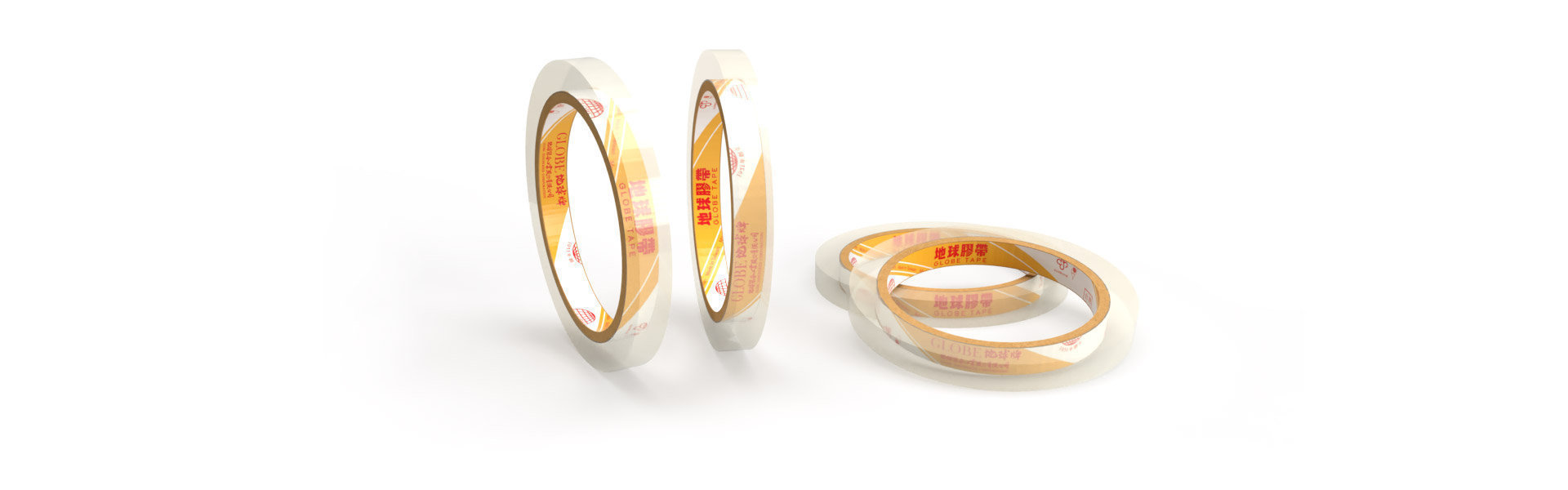 GLOBE TAPE OPP super clear stationery tape product image