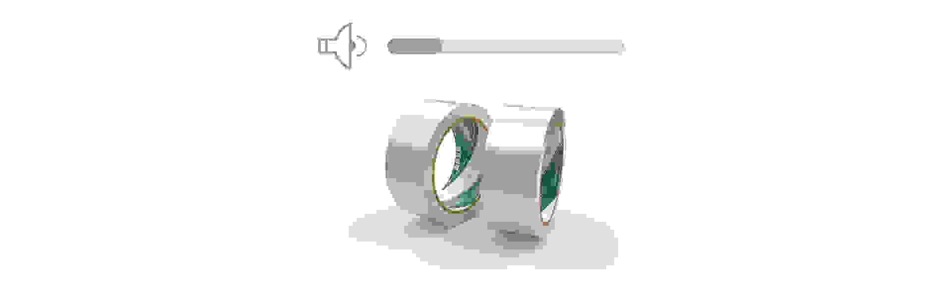 地球膠帶 OPP 易展開 低噪音 透明 包裝膠帶 產品圖