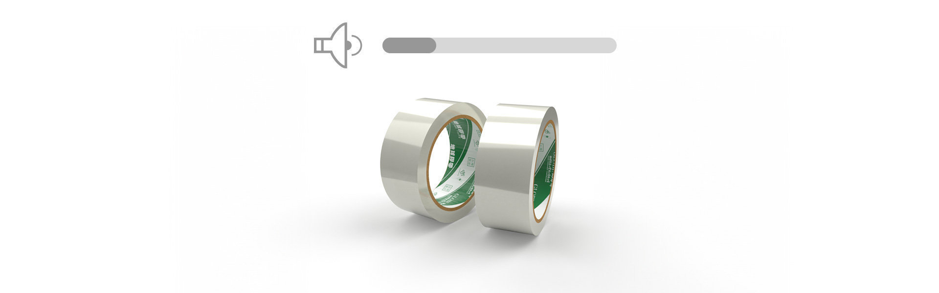 Globeテープ OPPイージーアンワインド低騒音透明包装テープ製品画像