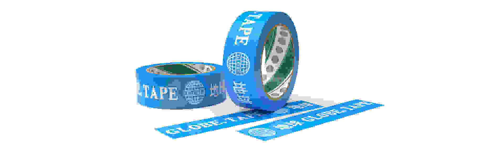 GLOBE TAPE OPP customized printed packaging tape product image